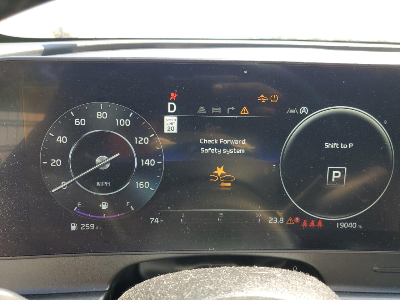 2023 KIA SPORTAGE X-PRO VIN:5XYK7CAF4PG022631