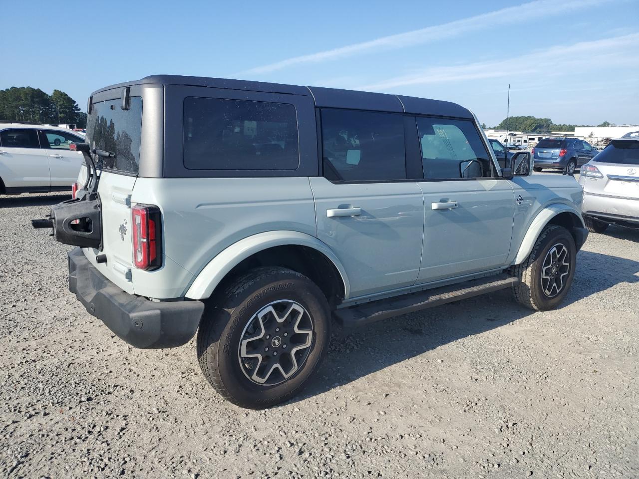 2024 FORD BRONCO OUTER BANKS VIN:1FMDE8BH0RLA05825