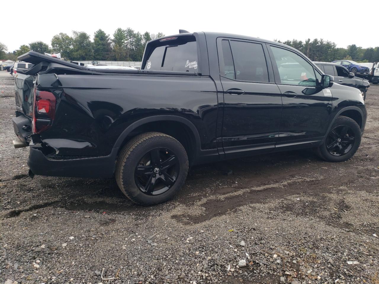 2023 HONDA RIDGELINE BLACK EDITION VIN:5FPYK3F89PB007320