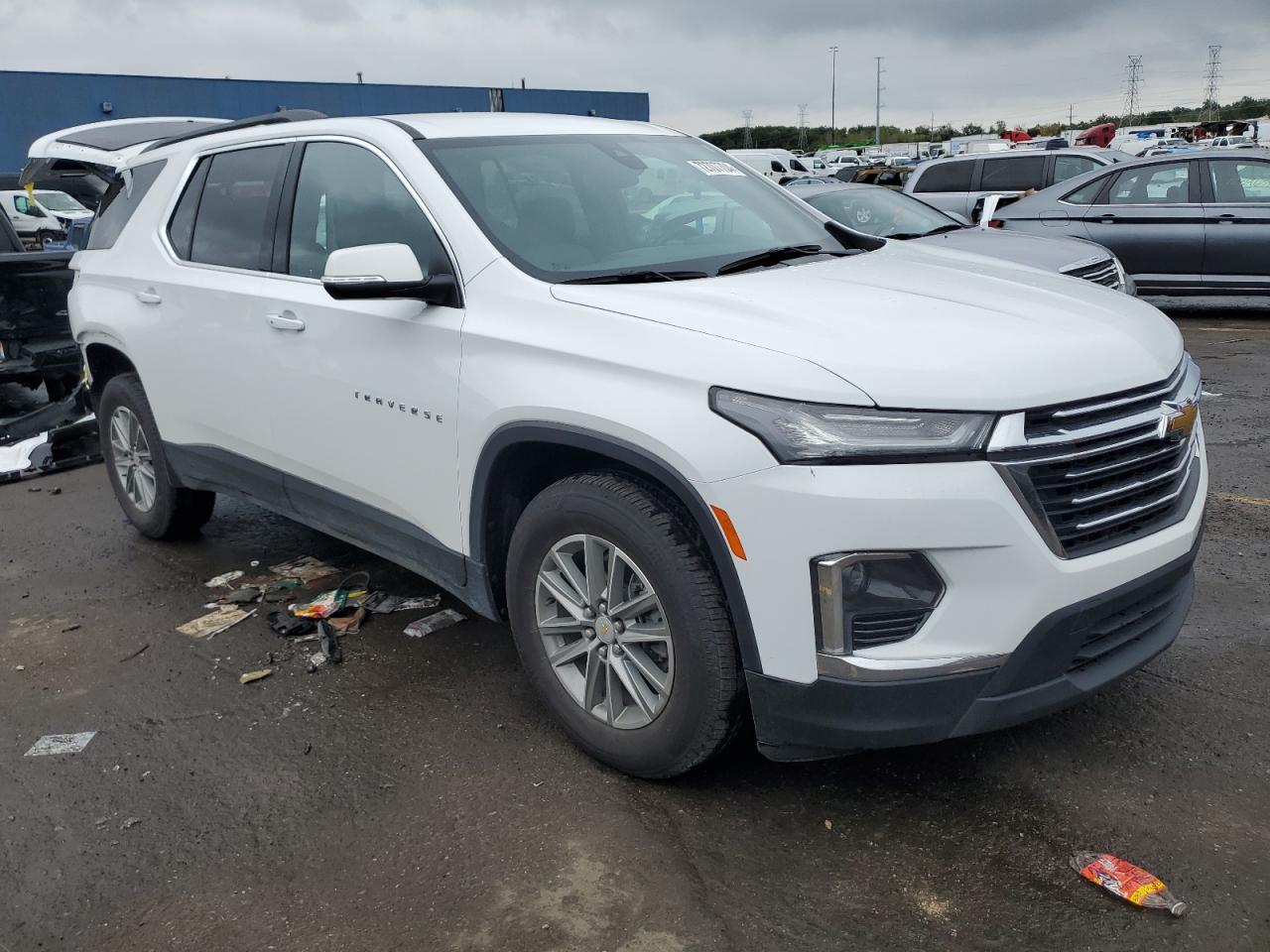 2023 CHEVROLET TRAVERSE LT VIN:1GNEVHKWXPJ227781