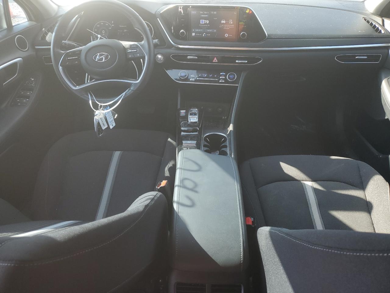 2022 HYUNDAI SONATA SEL VIN:KMHL14JAXNA185163