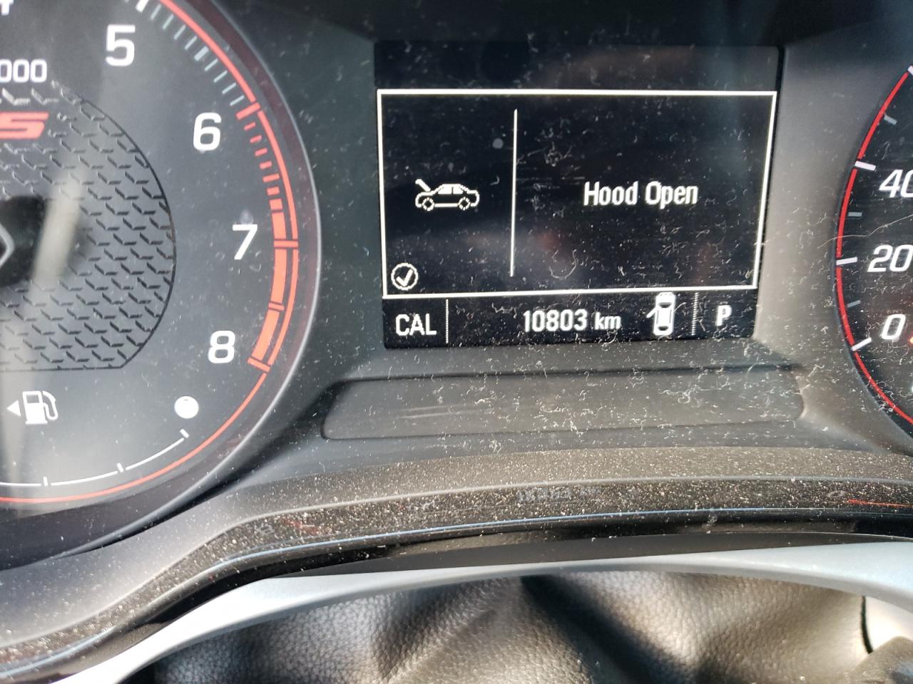 2024 CHEVROLET TRAX 1RS VIN:KL77LGE29RC141635