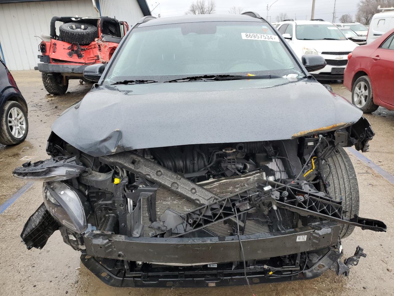2022 HYUNDAI KONA SEL VIN:KM8K62AB6NU762523