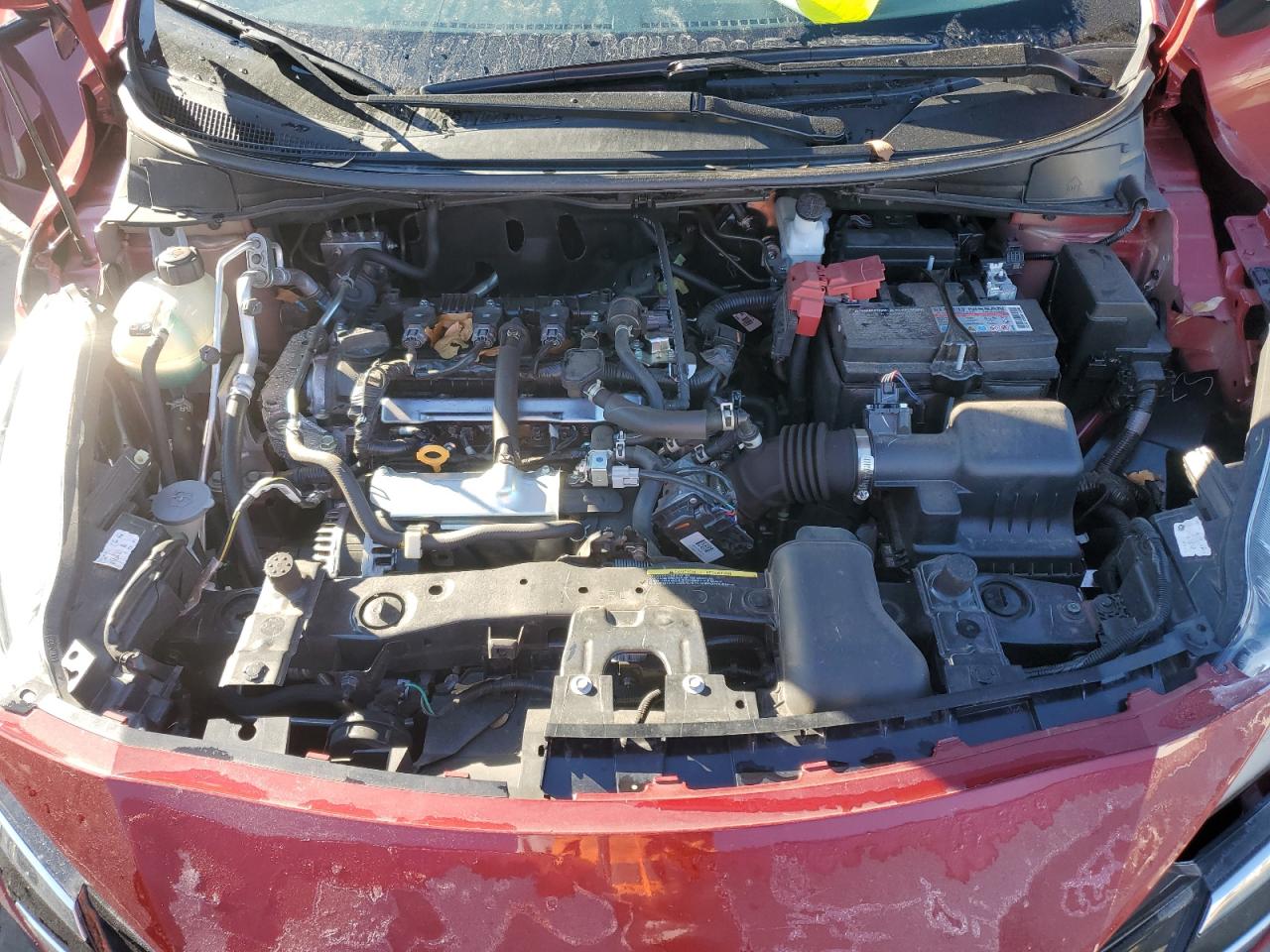 2024 NISSAN VERSA SV VIN:3N1CN8EV0RL849162