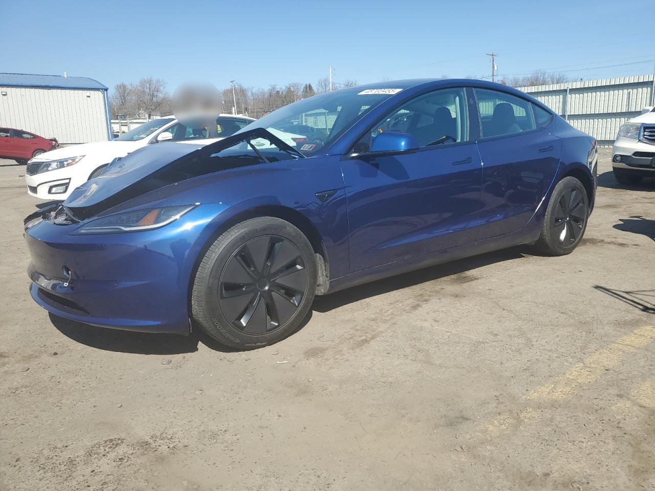2024 TESLA MODEL 3  VIN:5YJ3E1EB2RF731770