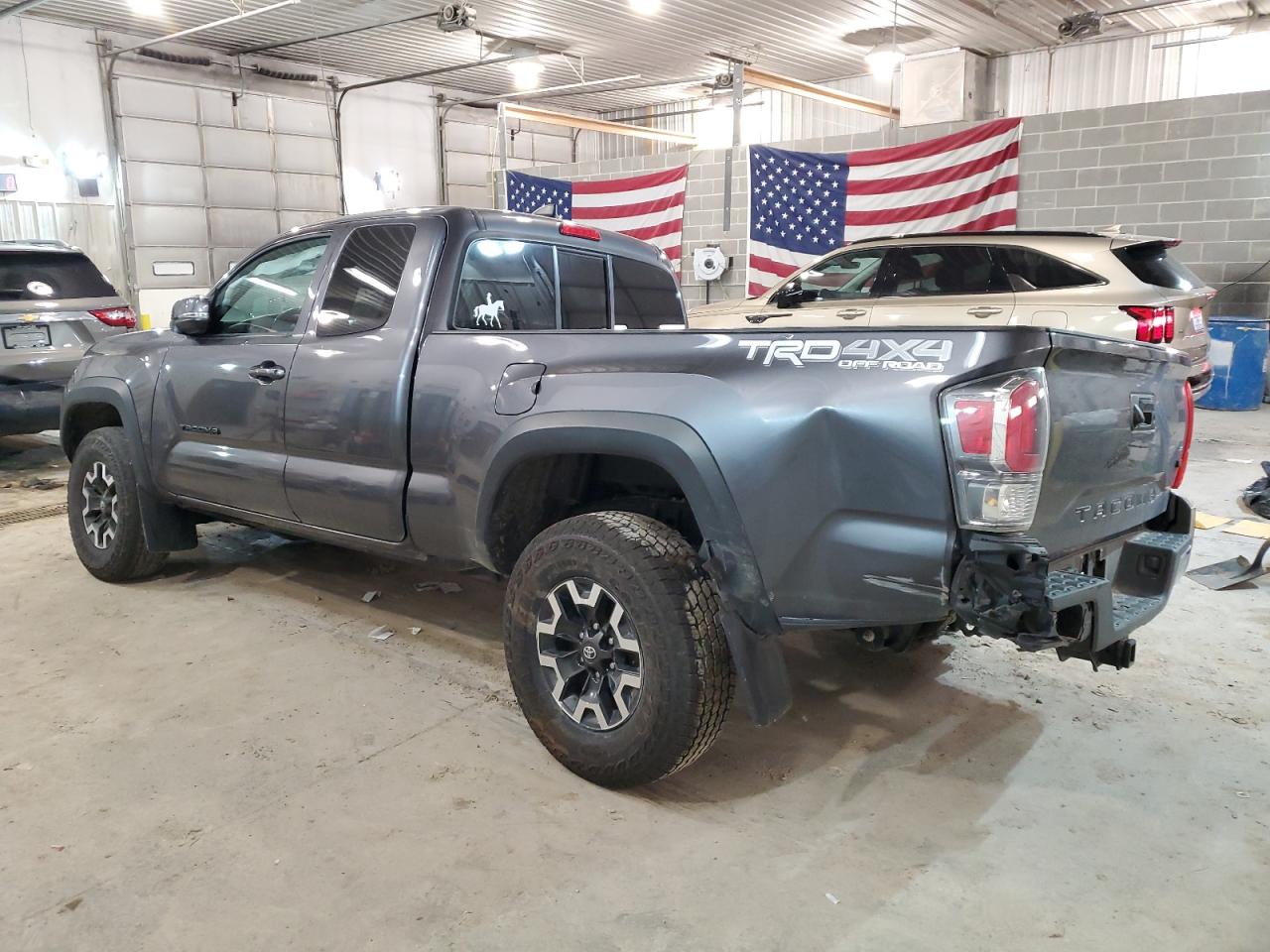 2022 TOYOTA TACOMA ACCESS CAB VIN:3TYSZ5AN9NT093616