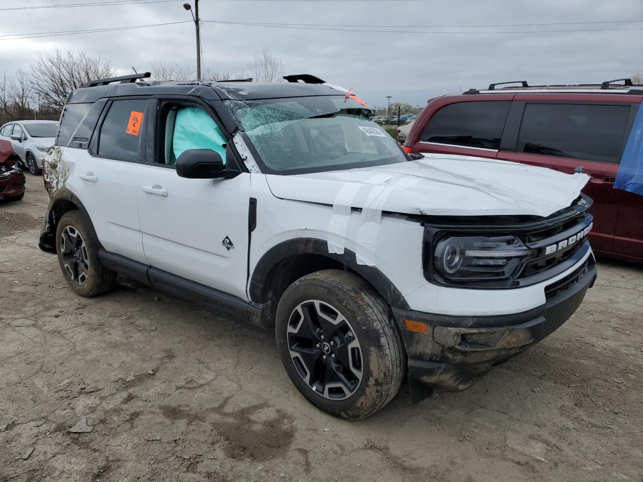 2023 FORD BRONCO SPORT OUTER BANKS VIN:3FMCR9C63PRD64457