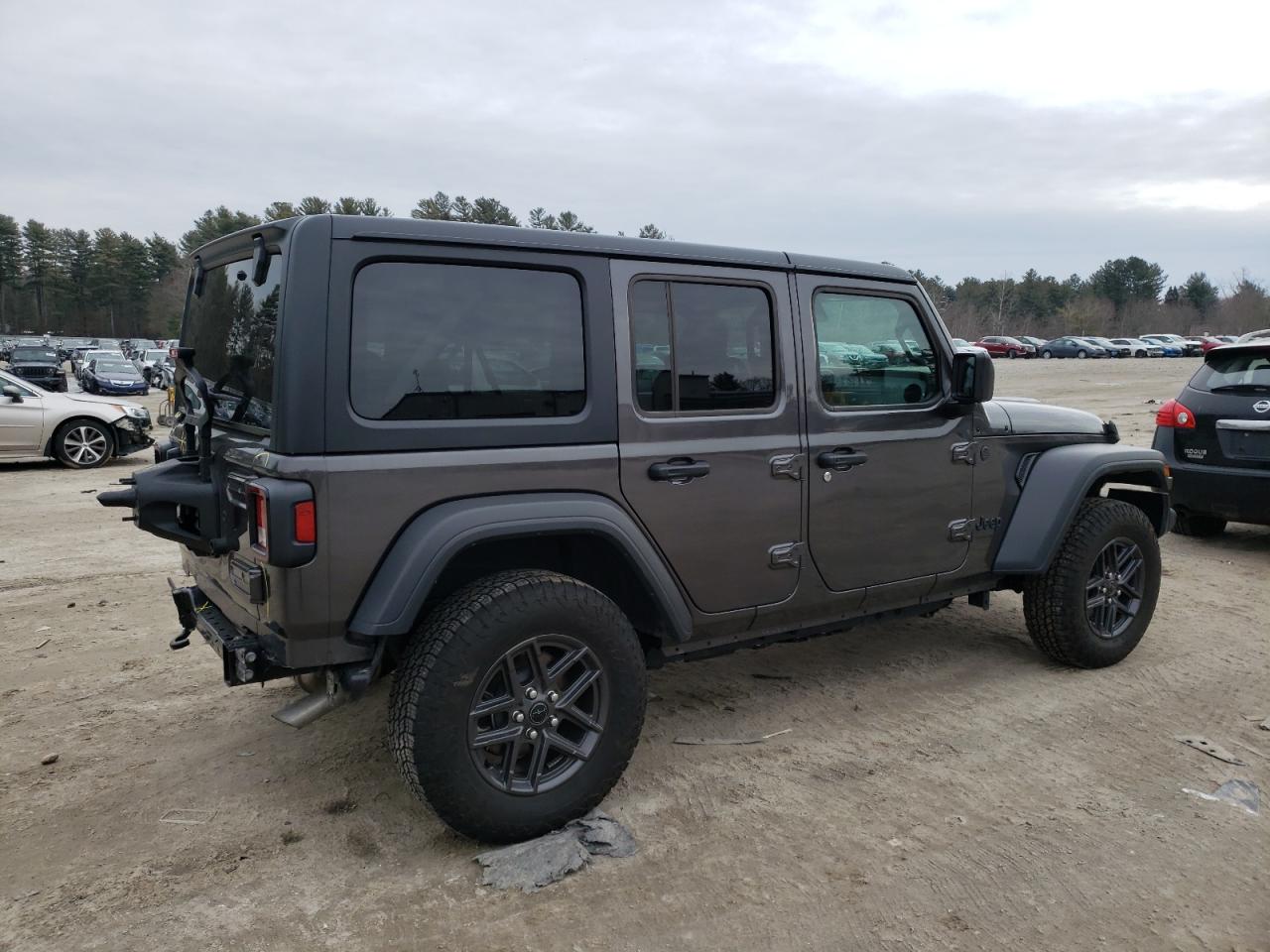 2024 JEEP WRANGLER SPORT VIN:1C4PJXDN5RW109493