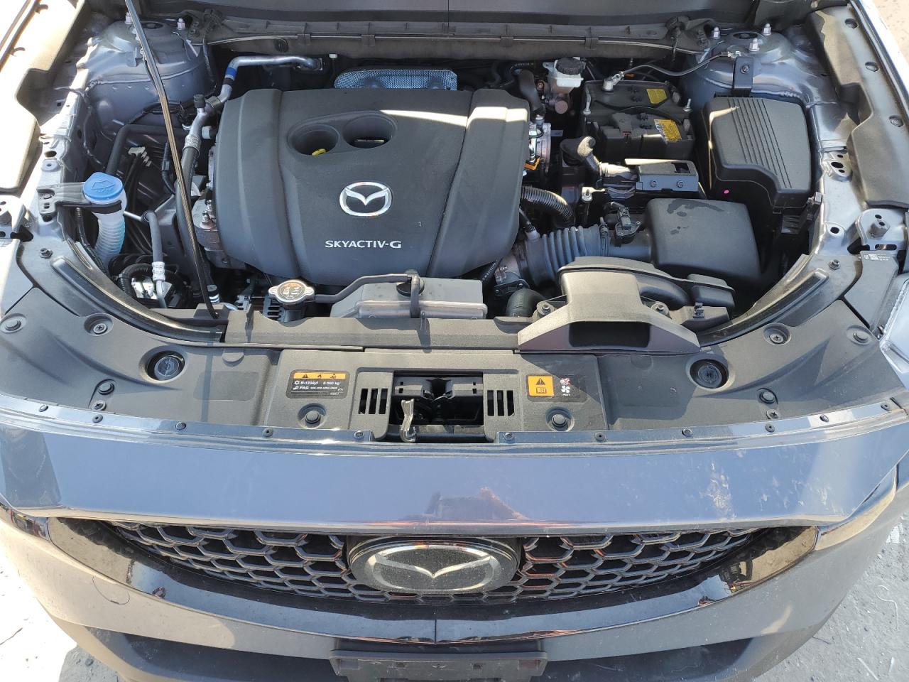 2022 MAZDA CX-5 PREFERRED VIN:JM3KFBCM1N1624397