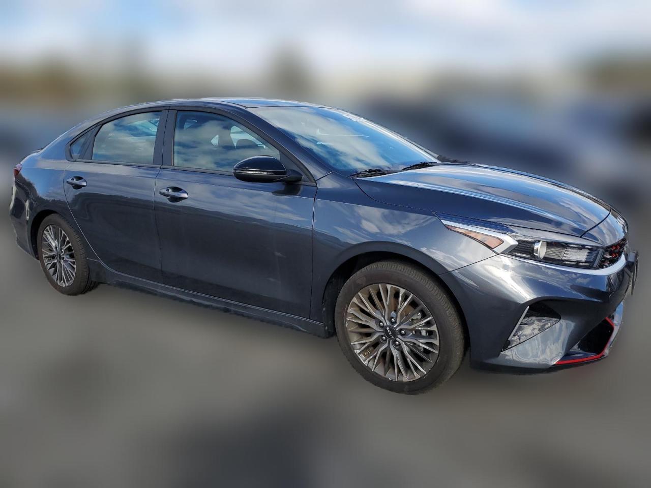 2023 KIA FORTE GT LINE VIN:3KPF54AD6PE618008