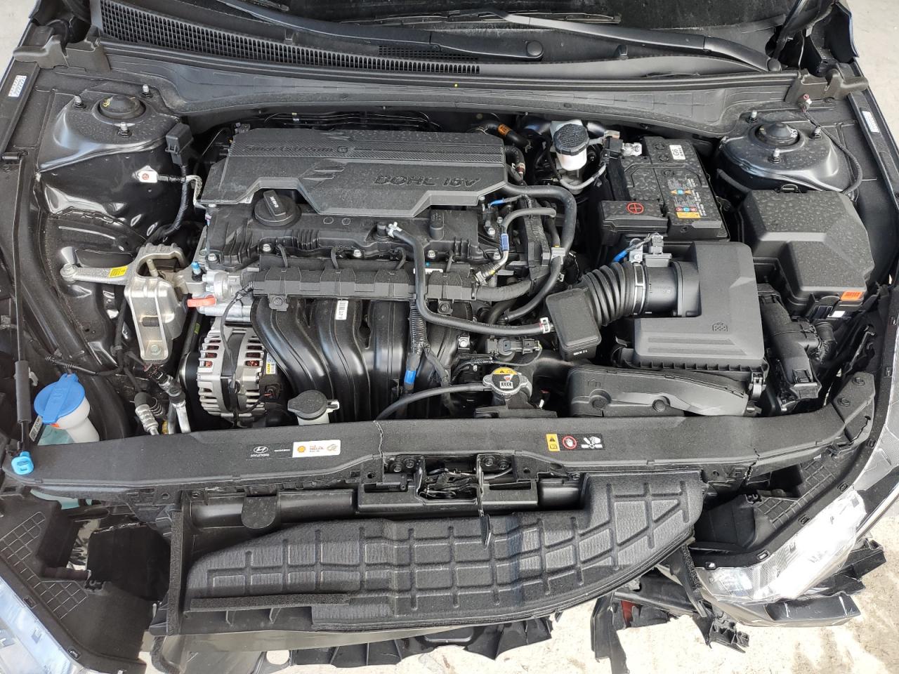 2023 HYUNDAI ELANTRA SEL VIN:KMHLM4AGXPU597418