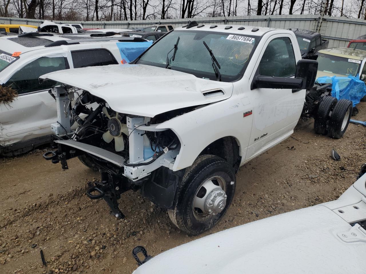 2022 RAM 3500  VIN:3C7WRSBJ7NG200011