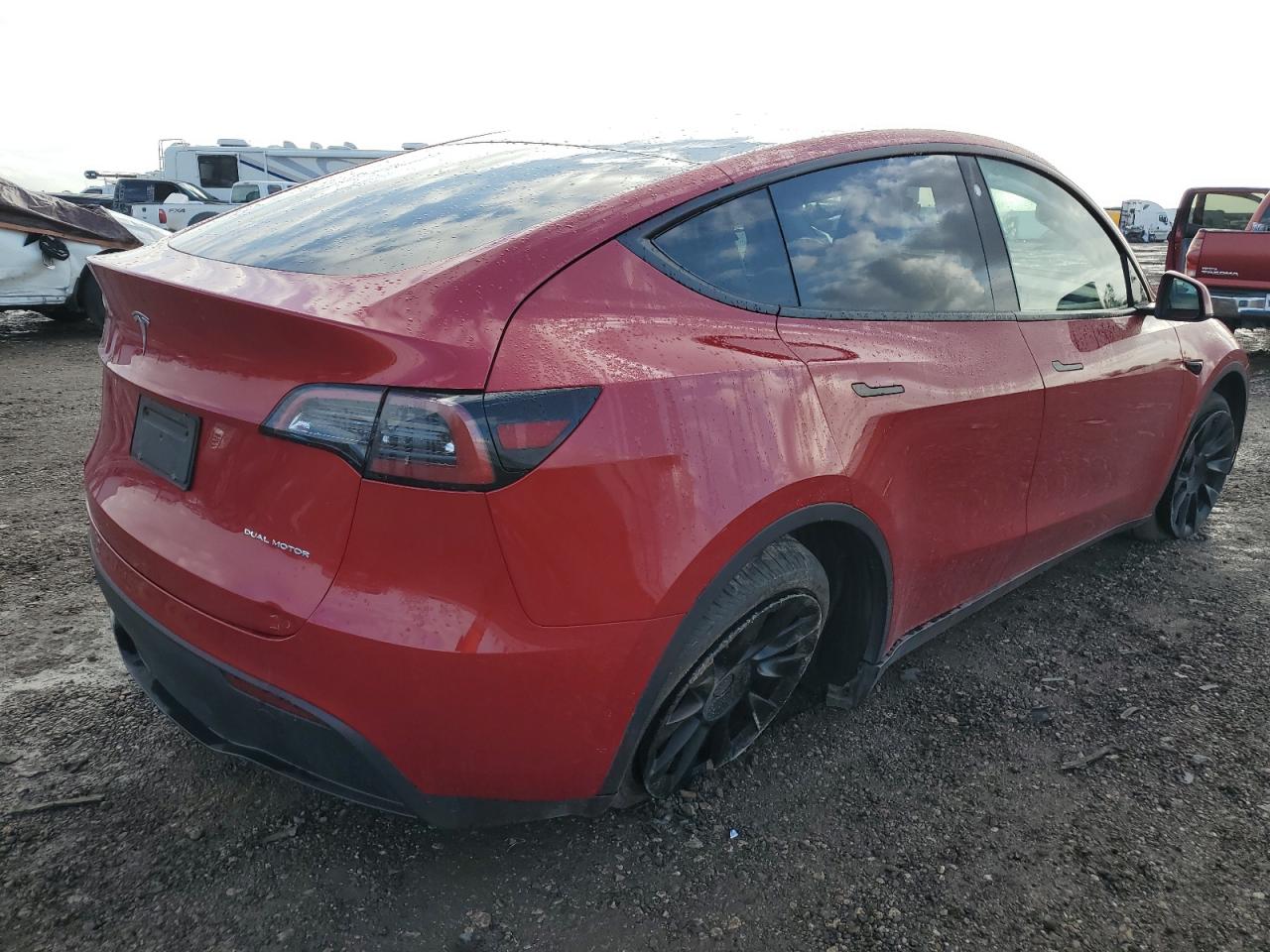 2023 TESLA MODEL Y VIN:7SAYGDEE8PA049999
