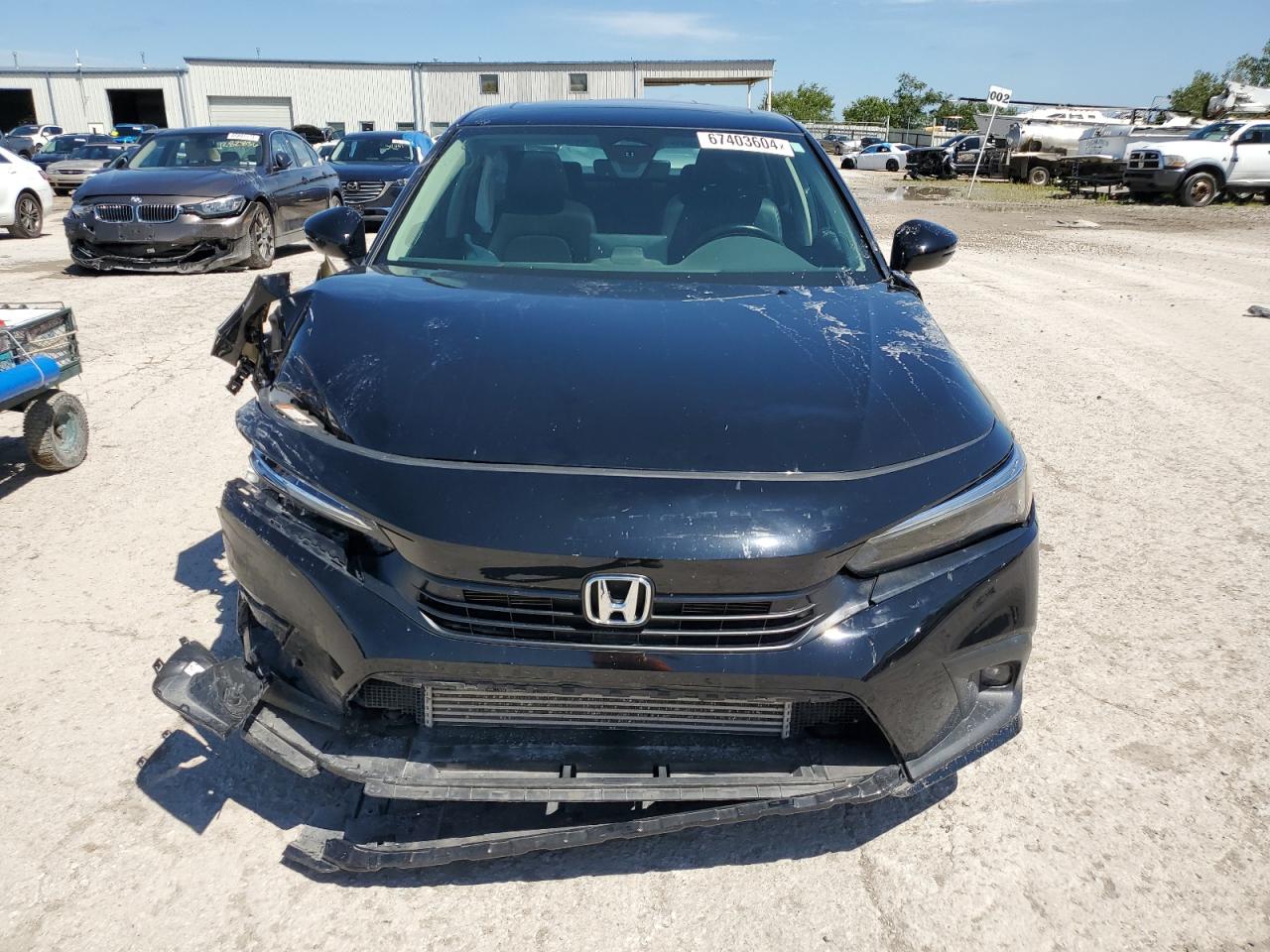 2022 HONDA CIVIC TOURING VIN:2HGFE1F92NH319296