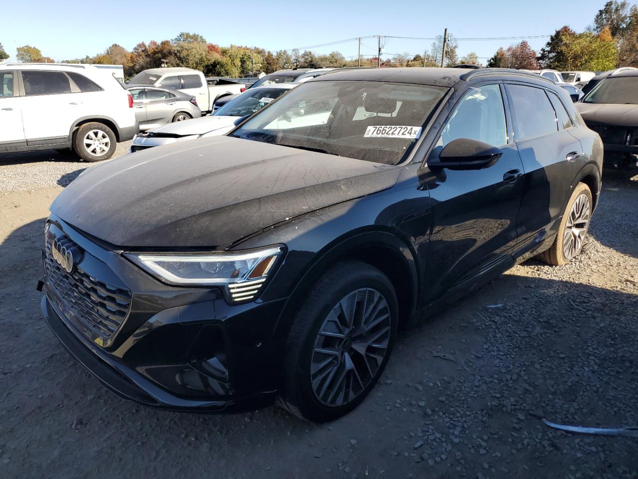 2024 AUDI Q8 E-TRON PREMIUM PLUS VIN:WA15AAGE0RB015202