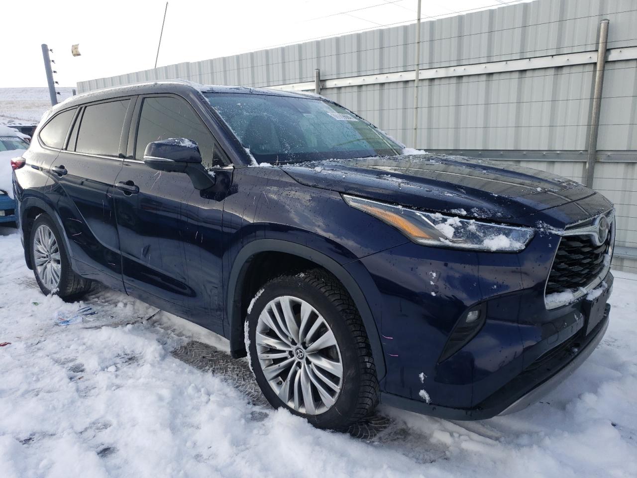 2023 TOYOTA HIGHLANDER L VIN:5TDKDRBH5PS005531