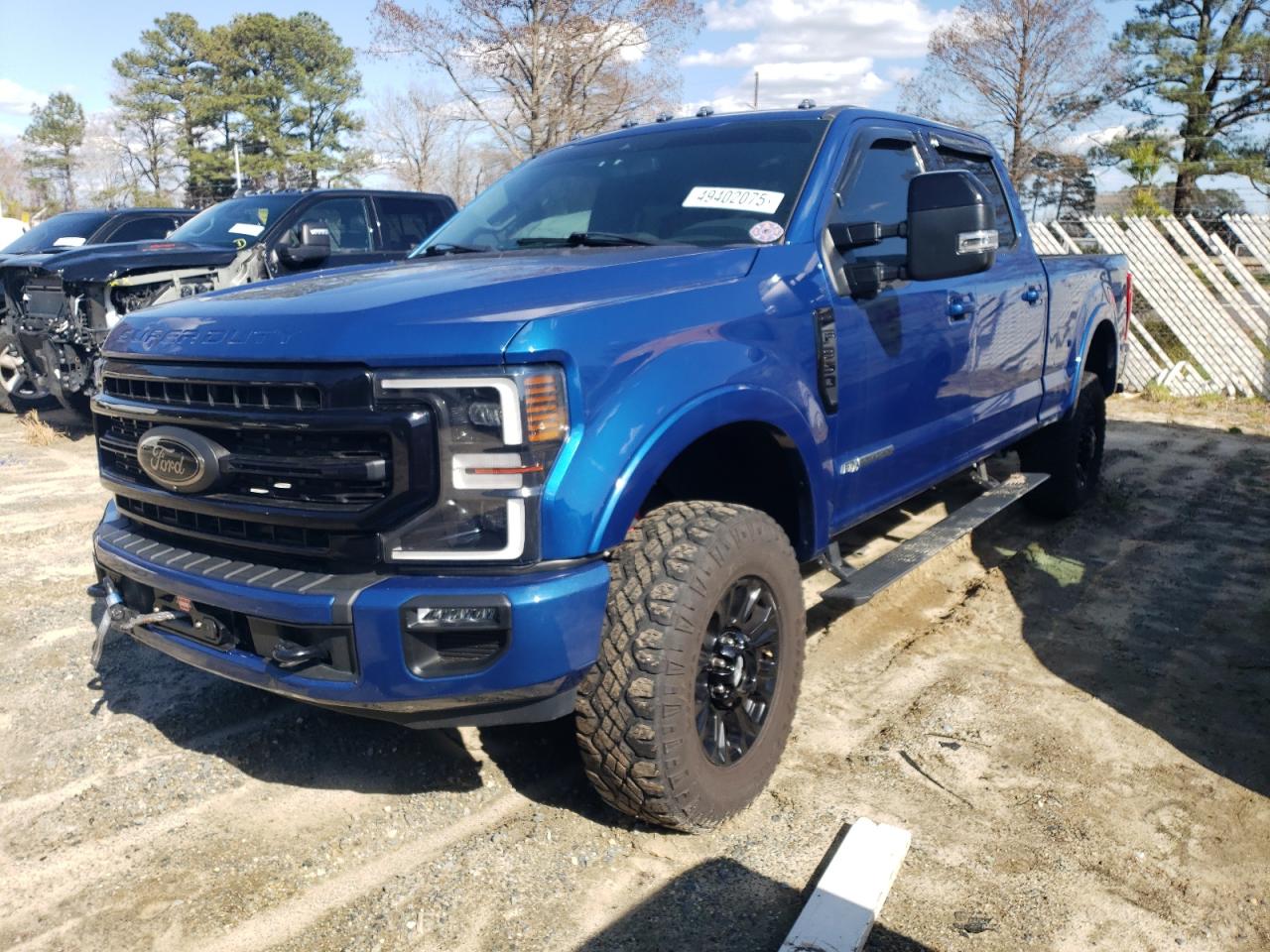 2022 FORD F350 SUPER DUTY VIN:1FT8W3BT8NEC84191