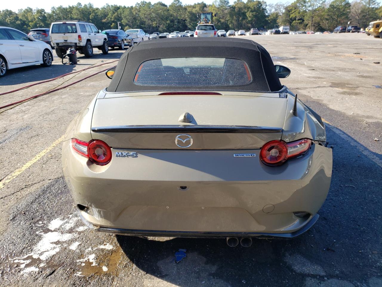 2024 MAZDA MX-5 MIATA CLUB VIN:JM1NDAC77R0600617