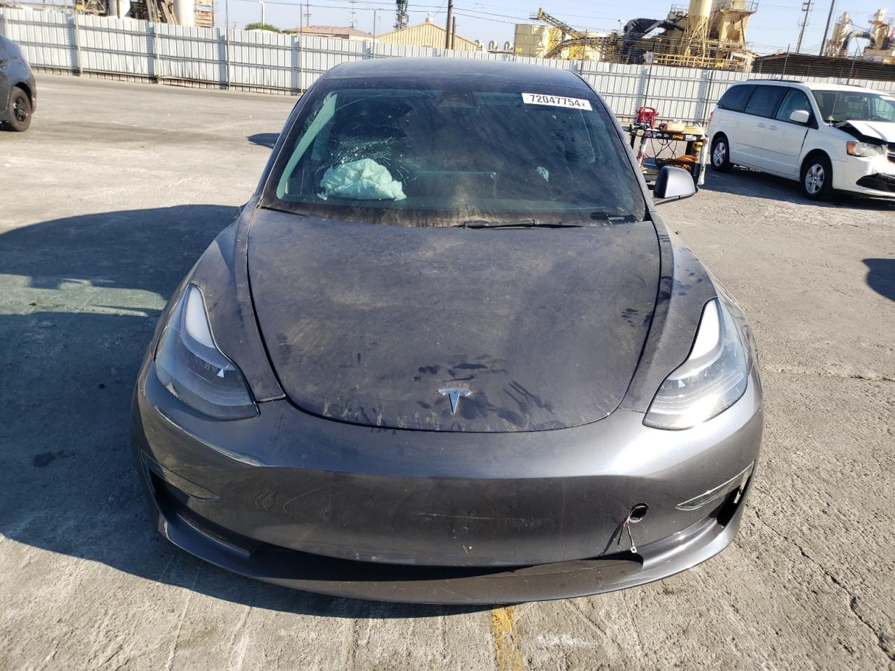 2023 TESLA MODEL 3  VIN:5YJ3E1EA8PF411034