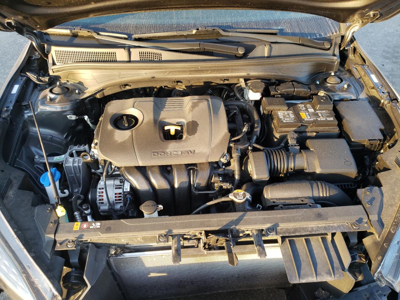 2022 KIA FORTE FE VIN:3KPF24AD4NE419108