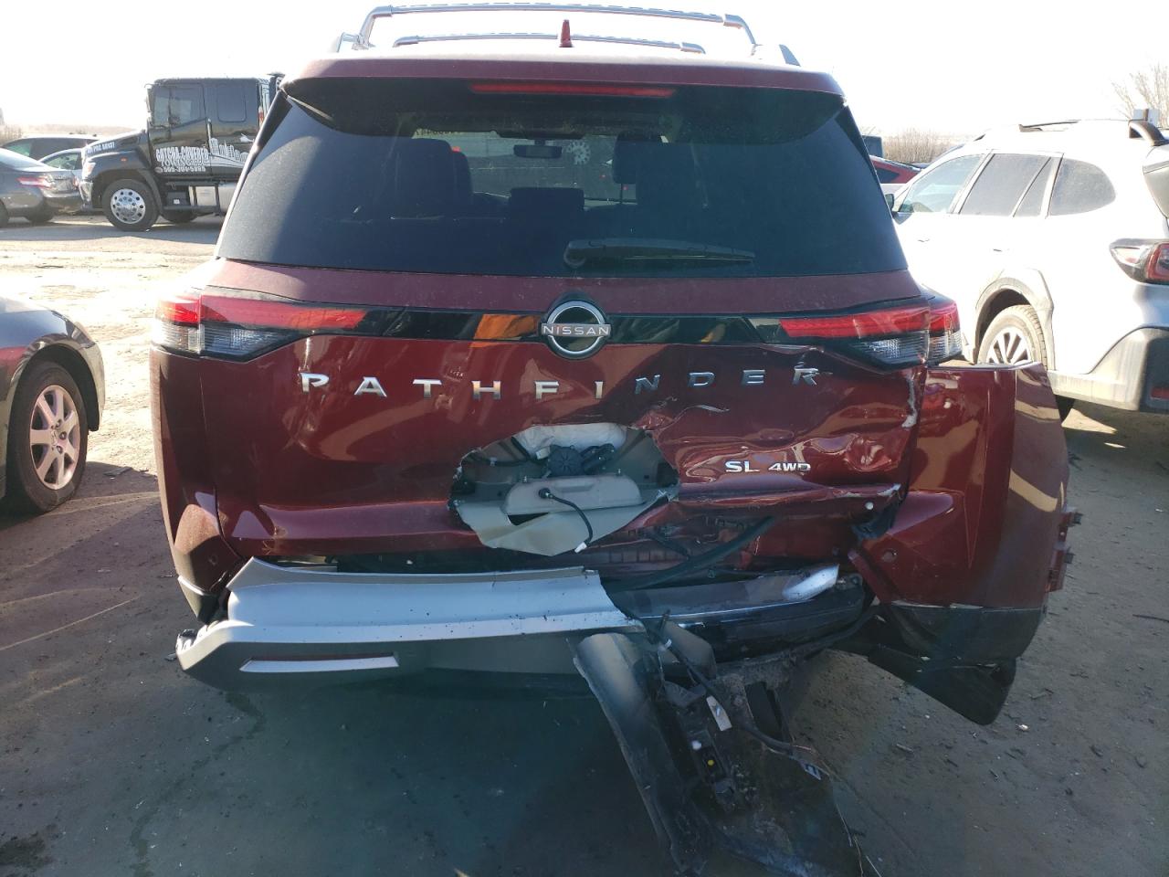 2024 NISSAN PATHFINDER SL VIN:5N1DR3CC1RC231740