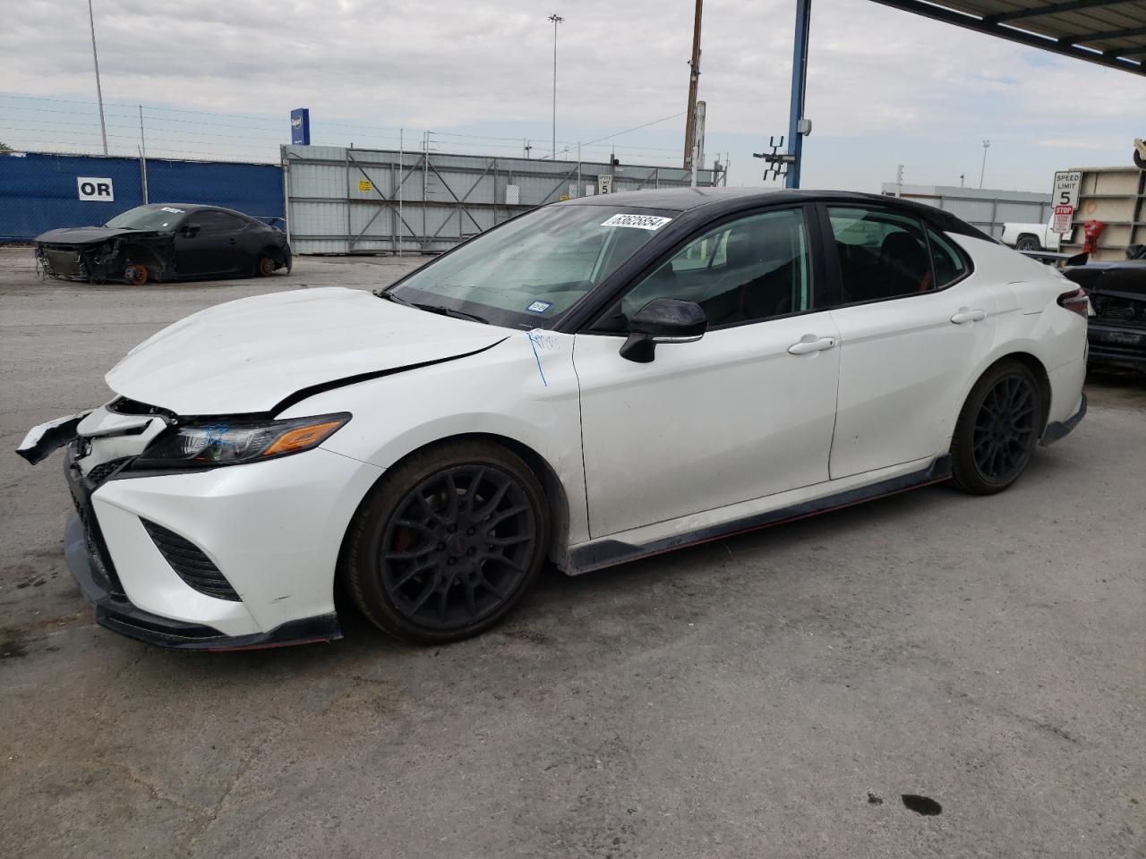 2023 TOYOTA CAMRY TRD VIN:4T1KZ1AK6PU075627