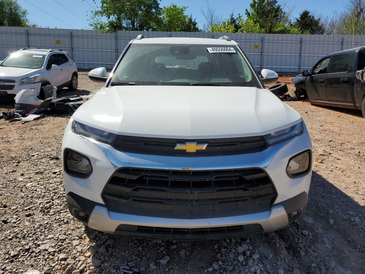 2022 CHEVROLET TRAILBLAZER LT VIN:KL79MPSL1NB090246