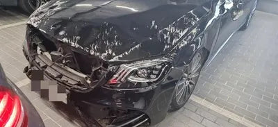 2018 Mercedes-Benz S 450 VIN: