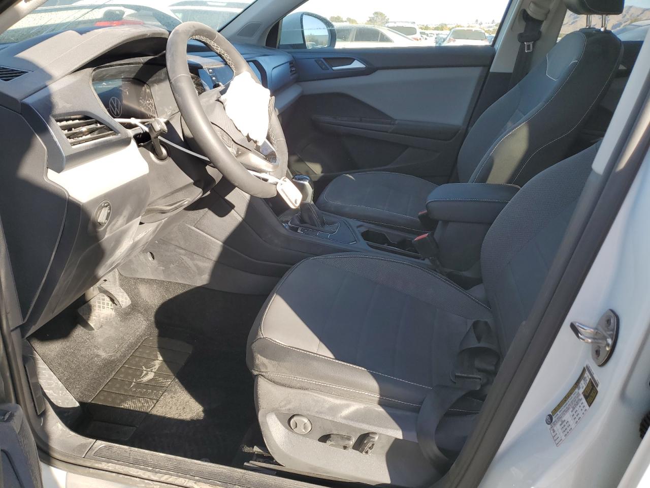 2023 VOLKSWAGEN TAOS SE VIN:3VVEX7B23PM345606