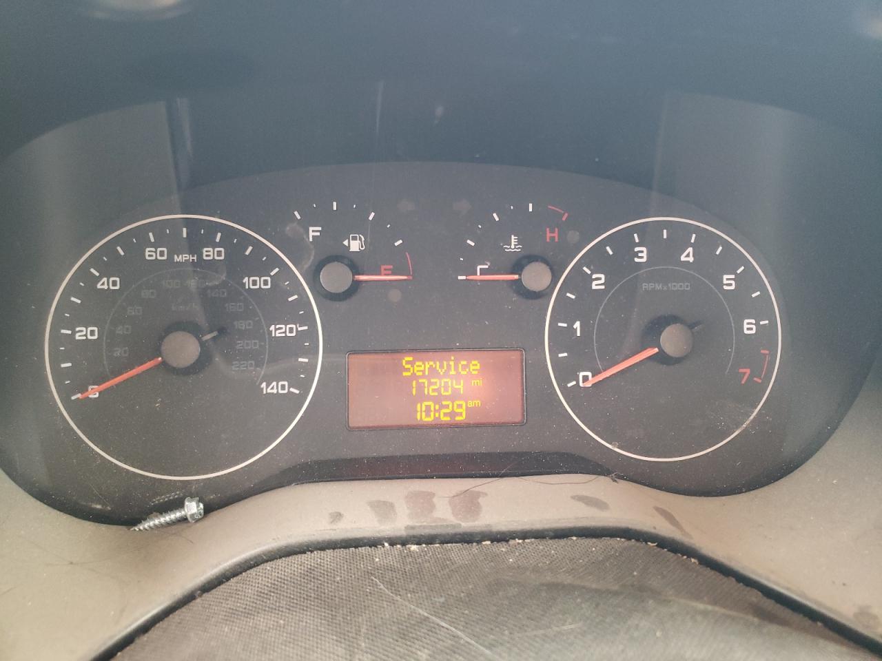 2022 RAM PROMASTER CITY TRADESMAN VIN:ZFBHRFAB5N6Y26992