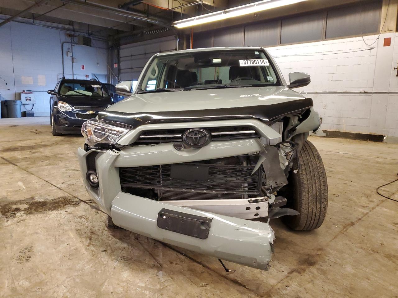 2022 TOYOTA 4RUNNER TRAIL VIN:JTETU5JR5N6053174