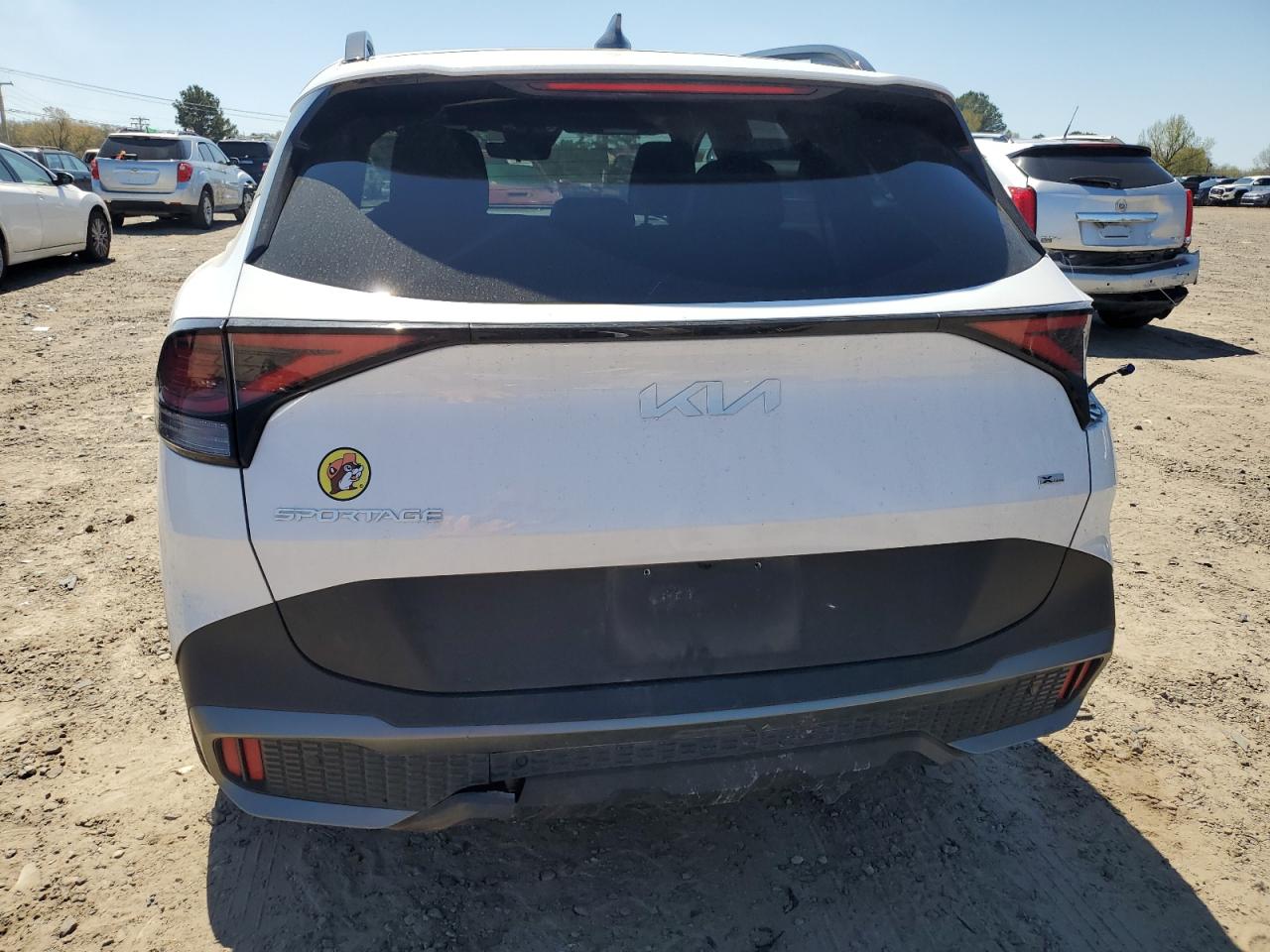2023 KIA SPORTAGE X LINE VIN:5XYK6CAF0PG111180