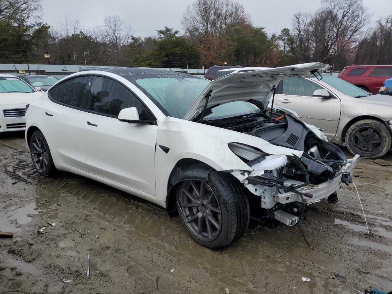 2022 TESLA MODEL 3  VIN:5YJ3E1EA5NF230664