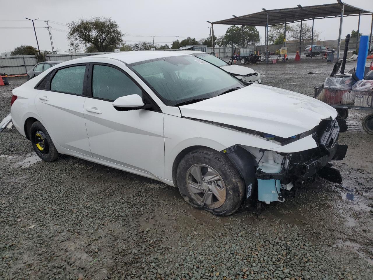 2024 HYUNDAI ELANTRA SE VIN:KMHLL4DG8RU816748