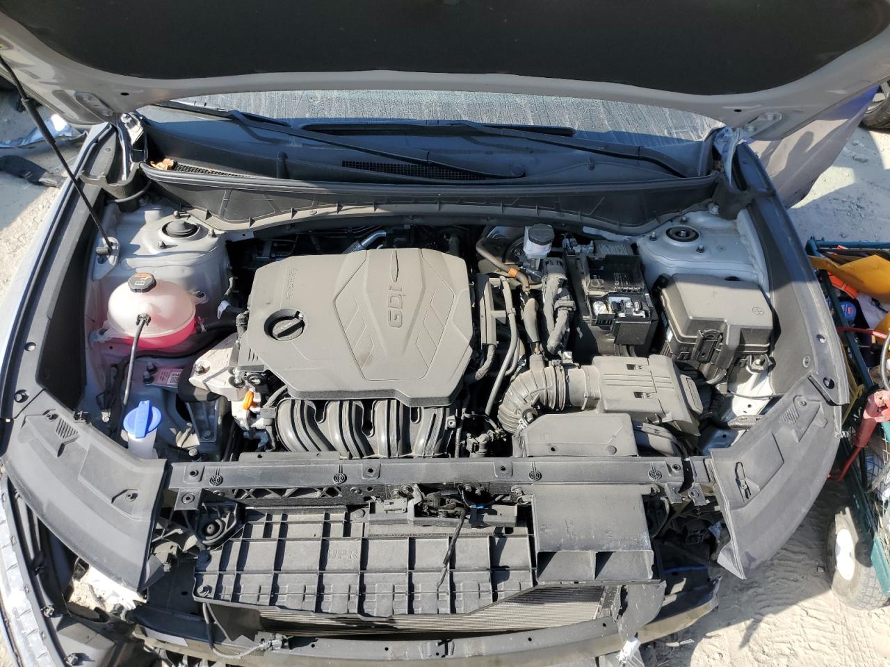 2022 HYUNDAI TUCSON SE VIN:5NMJACAE5NH018465