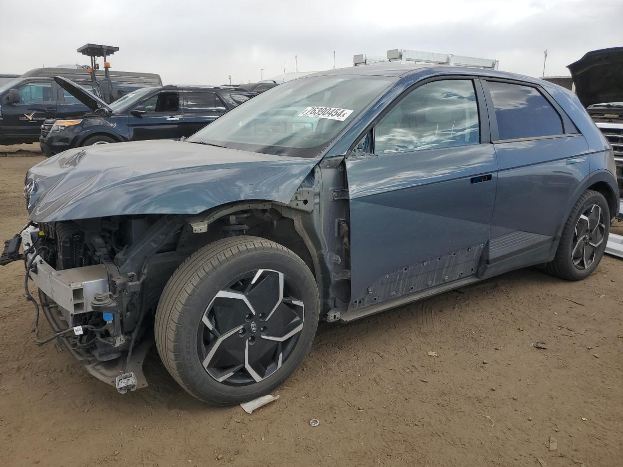 2023 HYUNDAI IONIQ 5 SEL VIN:KM8KNDAF4PU201449