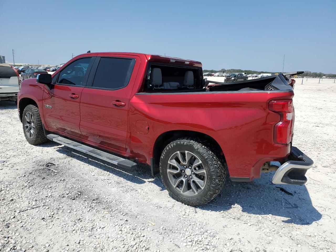 2022 CHEVROLET SILVERADO LTD K1500 LT VIN:3GCUYDED4NG186674