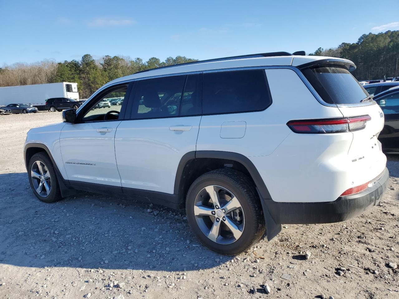2022 JEEP GRAND CHEROKEE L LIMITED VIN:1C4RJKBG1N8506620