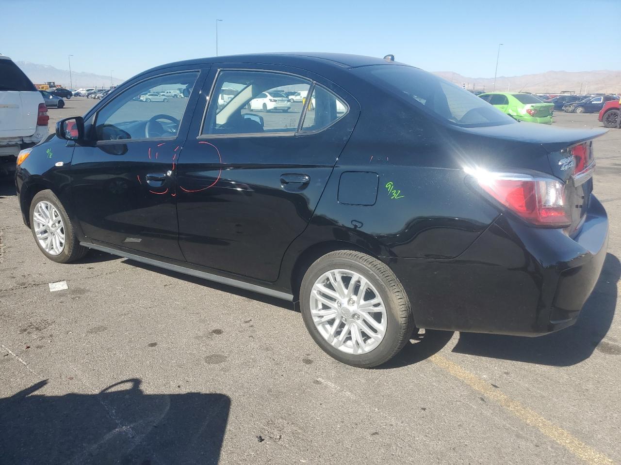 2024 MITSUBISHI MIRAGE G4 ES VIN:ML32FUFJ1RHF08674