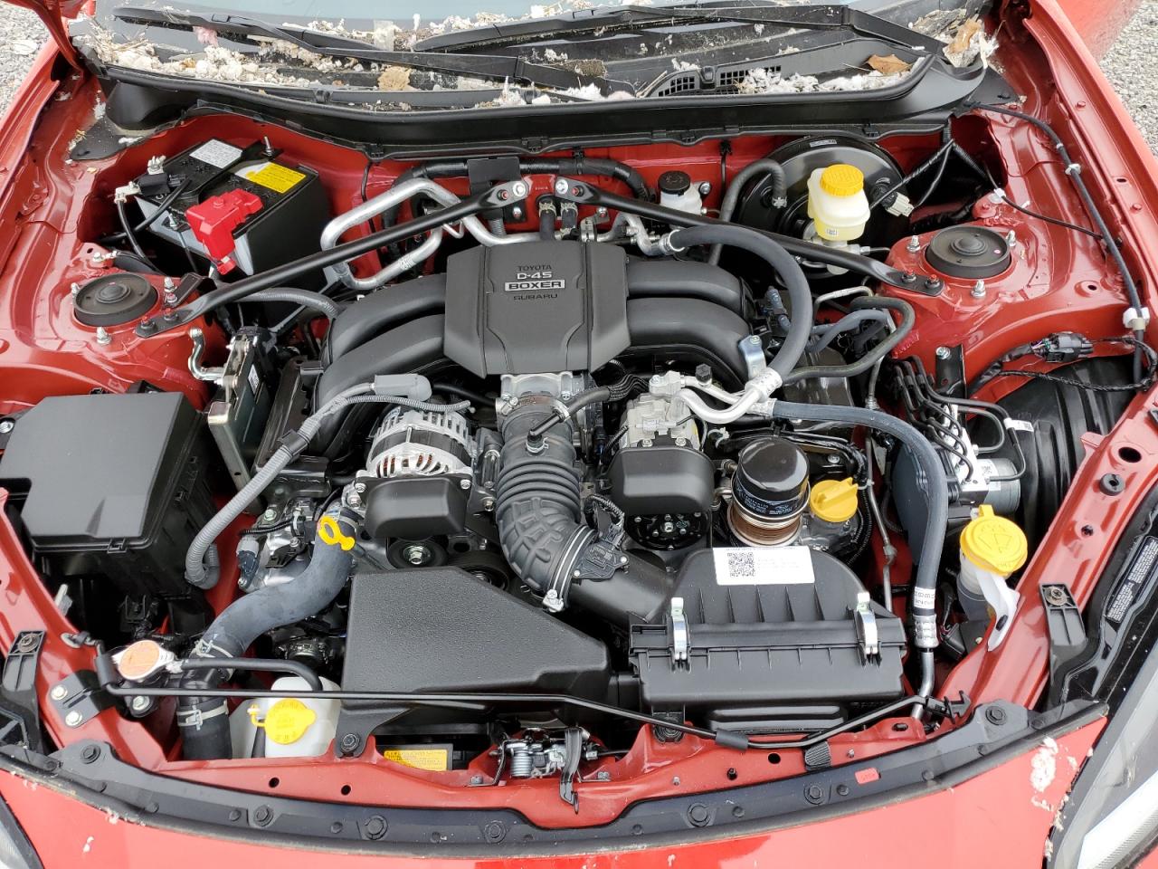 2023 TOYOTA GR 86  VIN:JF1ZNBB17P9762635