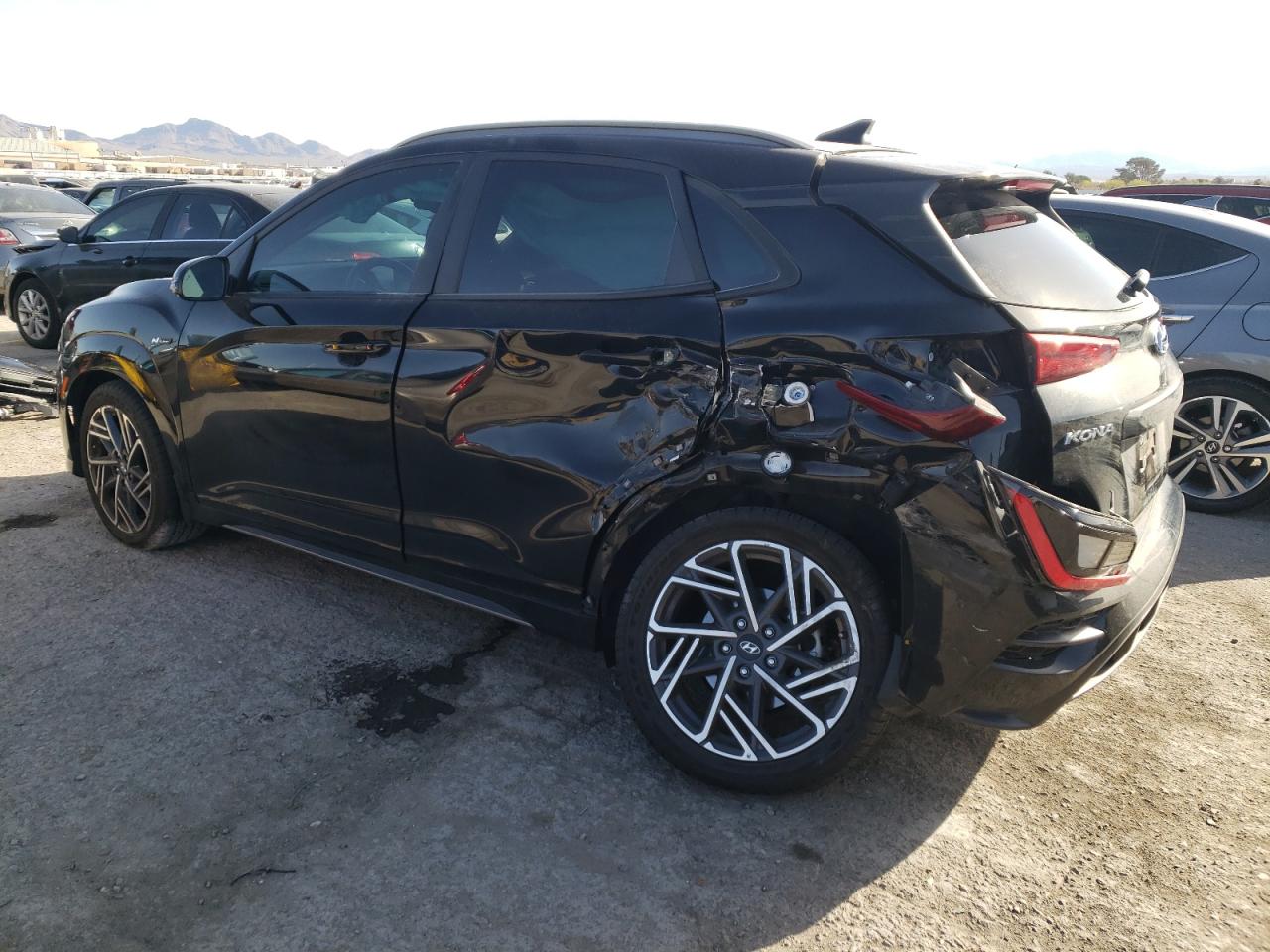 2022 HYUNDAI KONA N LINE VIN:KM8K33A31NU924064