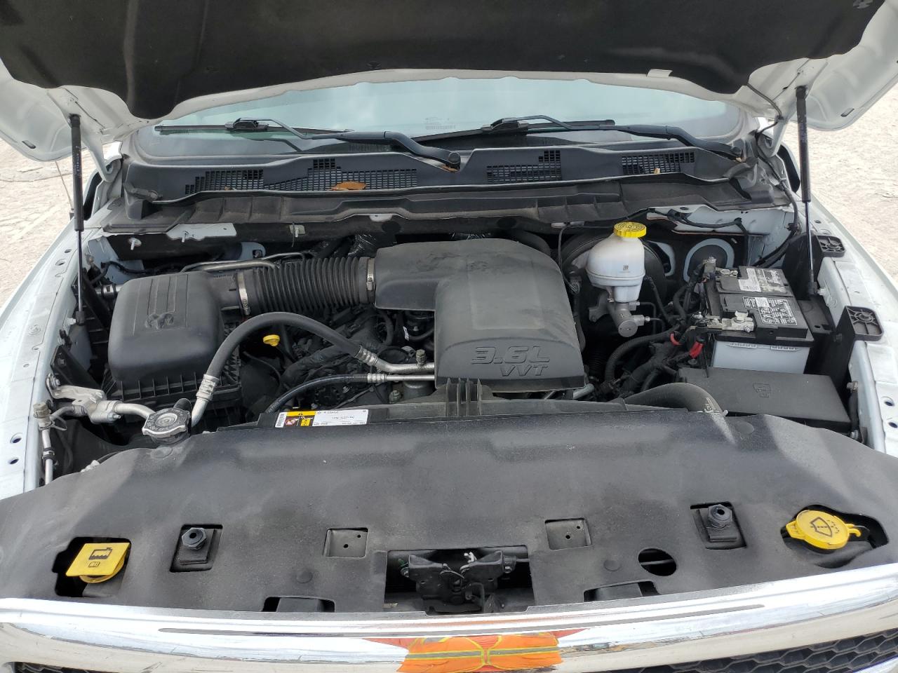 2022 RAM 1500 CLASSIC TRADESMAN VIN:3C6JR6DG7NG395857