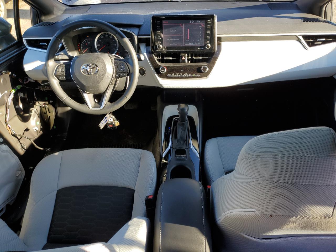 2022 TOYOTA COROLLA SE VIN:JTND4MBE4N3163421