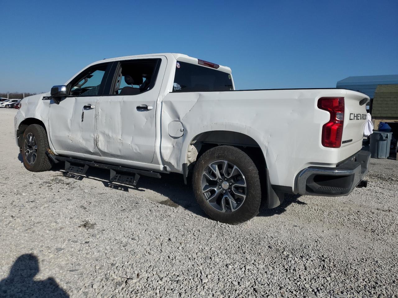 2024 CHEVROLET SILVERADO K1500 LT VIN:2GCUDDED9R1131003