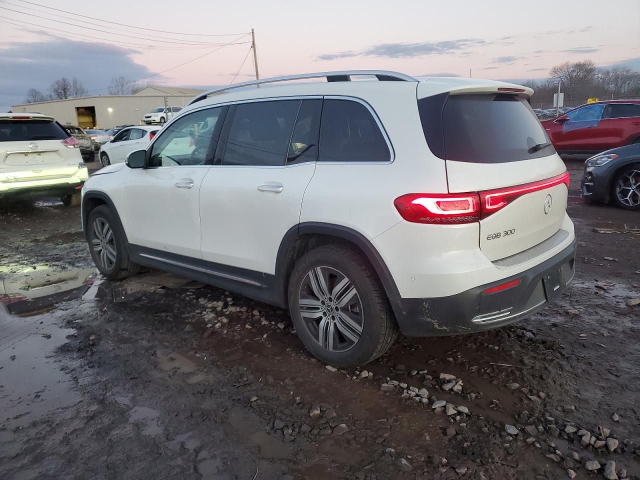 2023 MERCEDES-BENZ EQB 300 4MATIC VIN:W1N9M0KB6PN056346