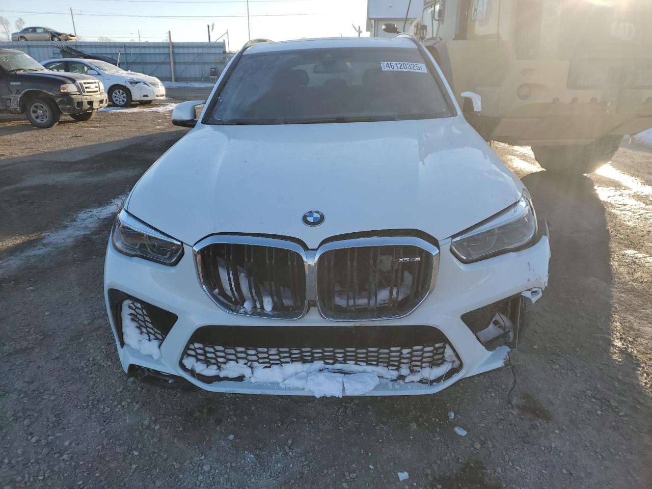 2022 BMW X5 M VIN:5YMJU0C06N9K15414