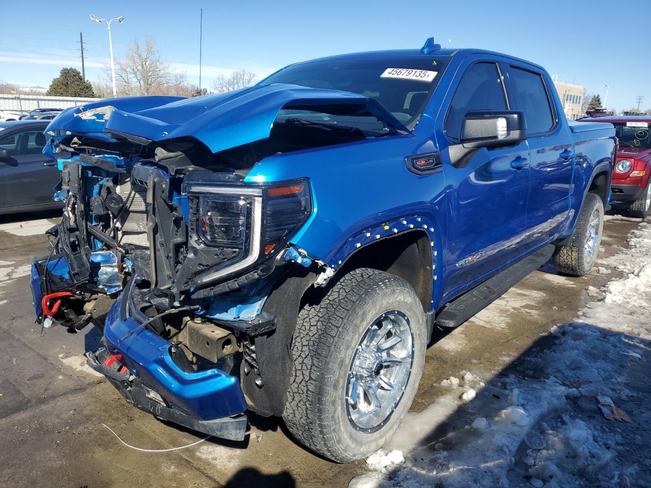 2022 GMC SIERRA K1500 AT4X VIN:3GTUUFELXNG563538