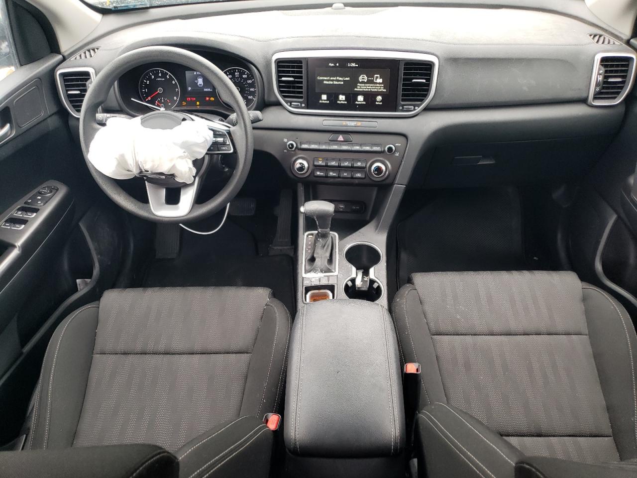 2022 KIA SPORTAGE LX VIN:KNDPMCAC1N7991611