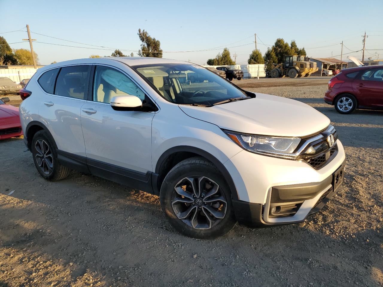 2022 HONDA CR-V EX VIN:2HKRW2H57NH640024