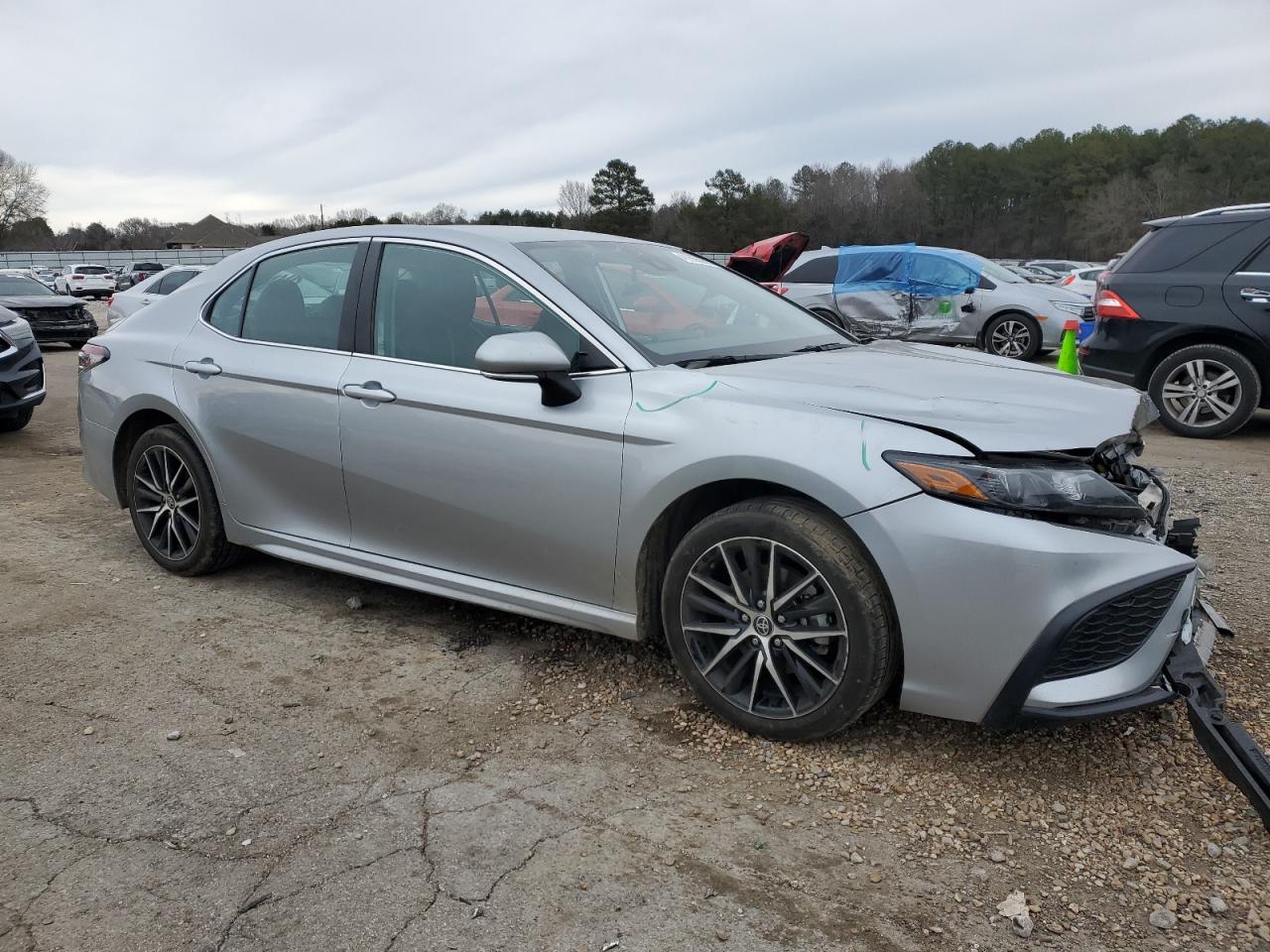 2023 TOYOTA CAMRY SE NIGHT SHADE VIN:3VW5T7AJ3HM257978